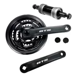 Kit Pedivela Gts Com Movimento Central Paco Quadrada 122mm