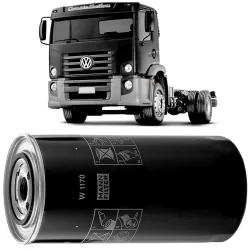 Filtro Óleo Volkswagen 13180 14150 15180 Mwm 91 A 2012