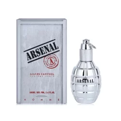Arsenal Platinum Wood Eau de Parfum Masculino 100ml