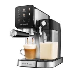 Cafeteira Espresso Mondial Dolce Latte 150W Preto/Inox 127V C-28-ECL