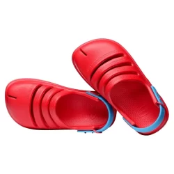 Havaianas Kids Clog Vermelho Rubi