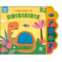 Livro Sonoro Conhecendo os dinossauros