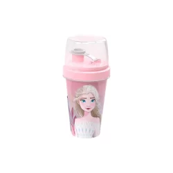 Mini Shakeira de Plástico 320ml Frozen Elsa Plasutil