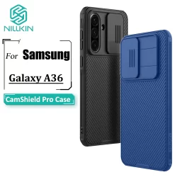 Nillkin CamShield Pro Caso Samsung Galaxy A36 Câmera Slider Proteção Duro PC À Prova De Choque Capa