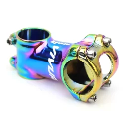 Mesa Avanço Bicicleta Vivuan Rainbow Para Guidão 31.8mm Alumínio
