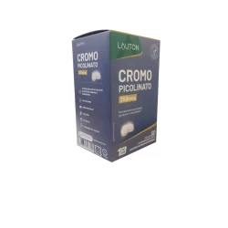 Cromo Picolinato - 60 Comprimidos - Lauton