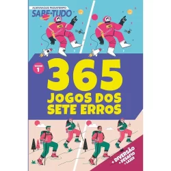 Almanaque Passatempo Sabe-Tudo 365 - Jogo dos 7 Erros