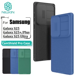 Nillkin CamShield Pro Caso Samsung Galaxy S25 Ultra S25 Plus S25 De Telefone Câmera Slider Proteção Luxo À Prova