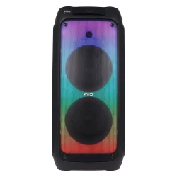 Caixa de Som Amplificada Philco PCX10100 | Bluetooth/Aux/USB, Bateria de Até 20 horas, 1500W, Preto