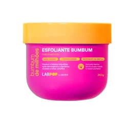 Esfoliante Bumbum Milhões Niacinamida Labpop Labotrat 240g