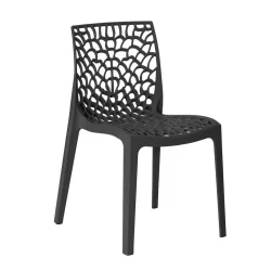 Cadeira de Jantar Gruvyer Design em Polipropileno