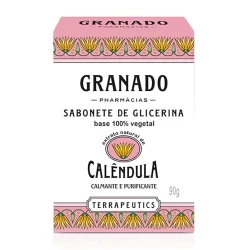 Sabonete Granado Glicerina e Calendula 90g Embalagem com 12 Unidades