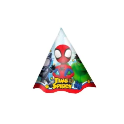 Chapéu de Aniversário - Spidey - 8 unidades - Regina - Rizzo