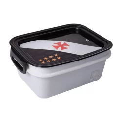 Marmita Hermetica de Plastico 850ml Vasco - Oficial Plasutil