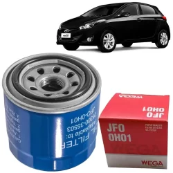 Filtro Óleo Hyundai Hb20 I30 Ix35 2008 A 2022 Wega Jfo0h01