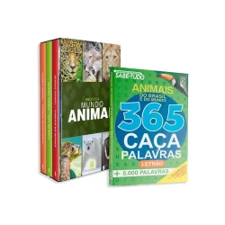 Combo Mundo Animal - Explore o Reino Animal