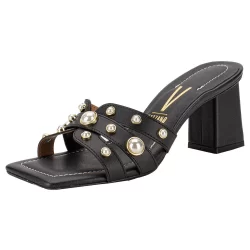 Tamanco Feminino Salto Grosso Vizzano 6455130