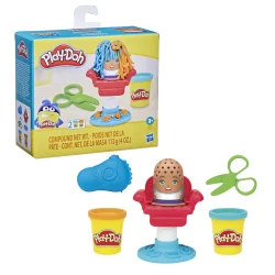 Massinha Play-Doh Mini Classics Corte Maluco Barbearia- Hasbro