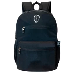 Mochila Escolar De Costa Esportiva Corinthians Timão Oficial
