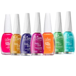 KIT 6 Esmaltes Colorama (escolha a cor na lista da descrição)