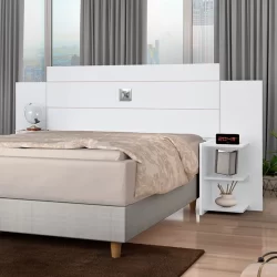 Cabeceira Extensível Acapulco 6 Prateleiras