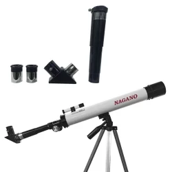 Telescópio Refração Astronômico 50x600mm -100x com Tripé