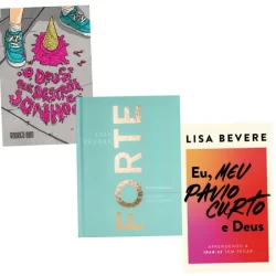 Kit Deus Que Destrói Sonhos + Eu, Meu Pavio Curto E Deus + Forte: Devocionais para uma vida poderosa