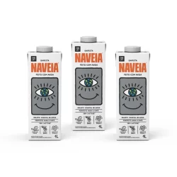 Kit 3x Bebida Vegetal Naveia Barista 1L