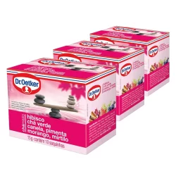 Chá Dr. Oetker RejuveneSer 30 Saquinhos