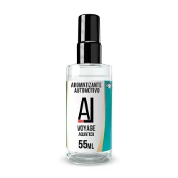Cheirinho Aroma para carros Voyage Aquático Lincoln 55ml