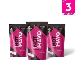 Kit 3x Maionese Vegetal NotCo NotMayo Sachê 200g