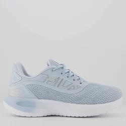 Tênis Fila Efecto Feminino Azul e Cinza