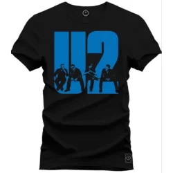 Camiseta Banda Rock N Roll U2 Promoção