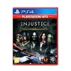 Jogo Injustice Gods Among Us Ultimate Edition - PS4