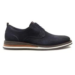 Sapato Social Democrata Couro Metropolitan Type Casual
