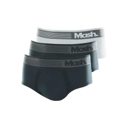 Kit com 3 Cueca Slip Mash 713.02 Colorido
