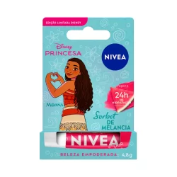 NIVEA Hidratante Labial Sorbet de Melancia Ed. Limitada Moana Disney® Princesa 4,8g