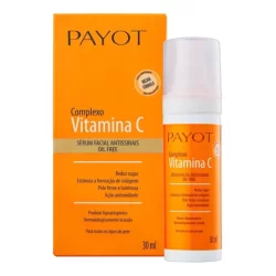 SERUM FACIAL ANTIOSSINAIS PAYOT VITAMINA C TODO TIPO DE PELO 30 ML