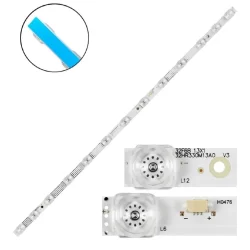Kit Led Compativel Semp TCL 32s615 32s5200 32r5500 32rs520