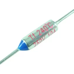 Kit Fusível Térmico 240°c 10a 250v Uso Geral 240Graus