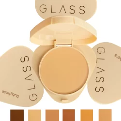 Po Compacto Ruby Rose Glass HB863