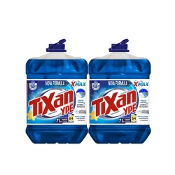 Kit 2und Lava Roupas Líquido Profissional Tixan Ypê 7L