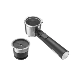 Porta filtro para Cafeteira Espresso Mondial Dolce Crema 20 Bar C-20-EC Mondial Preto/Inox CPC-NP
