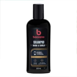 Shampoo Bozzano Cabelo Barba E Cabelo 200ml