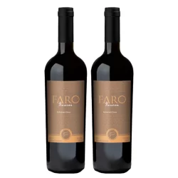 Kit 2 Un Vinho Chileno Faro Reserva Cabernet Franc 2021 750ML
