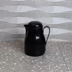 Garrafa Térmica Wolff Basic de Plástico Preta 300ml