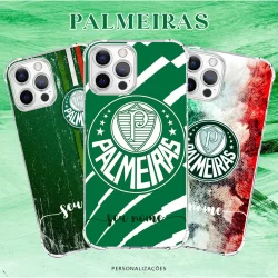 Capinha personalizada Times  Palmeiras  para todos  aparelhos Samsung/ Iphone/ Motorola/ Xiaomi/ LG