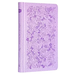 Bíblia Sagrada Slim | ACF | Luxo Lavanda