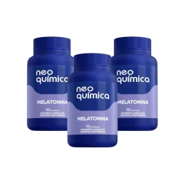 Kit 3 und Melatonina Orodispersível 90 Cpr - Neo Quimica