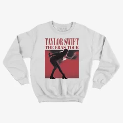 Moletom Taylor Swift - Reputation Live Photo Crew